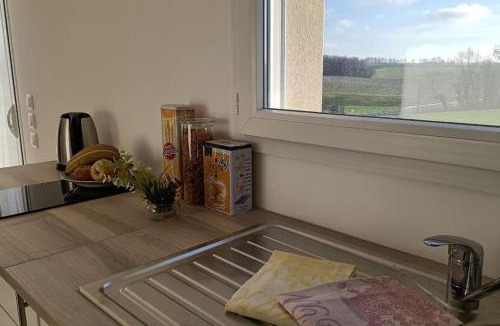 Saint-Simon-de-Bordes House | Grand studio récent indépendant