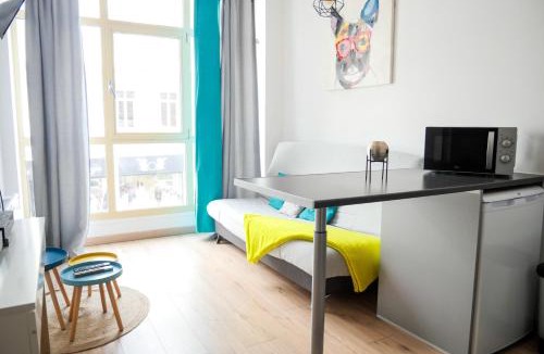 Saint-Quentin Apartment | Grand studio hyper centre de Saint Quentin