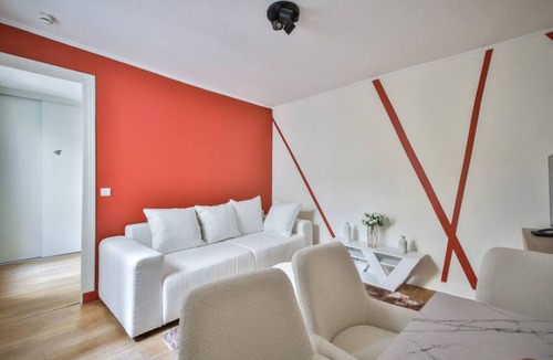 Saint-Thomas-d'Aquin Apartment | Grand Studio#jardin Luxembourg#necker#fullequipped