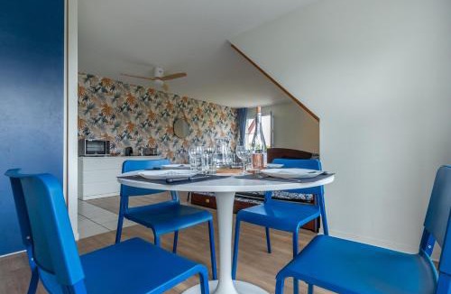 La Roche-Posay Apartment | Grand Studio Le Bleu Posay