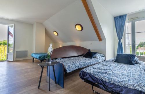 La Roche-Posay Apartment | Grand Studio Le Bleu Posay