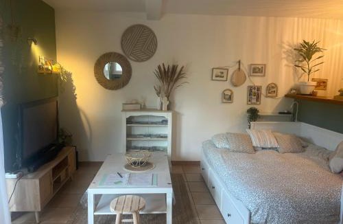 Digne-les-Bains Apartment | Grand studio neuf en rez de jardin avec terrasse
