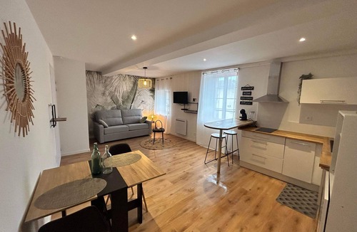 Labruguiere Apartment | Grand Studio Rénové au Cœur de Labruguiere Équipé de la Fibre