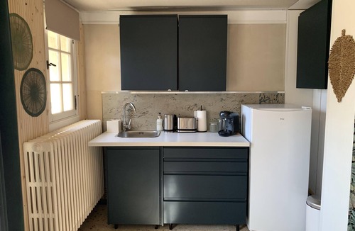 Bouc-Bel-Air Apartment | Grand Studio Rdj Terrasse Piscine