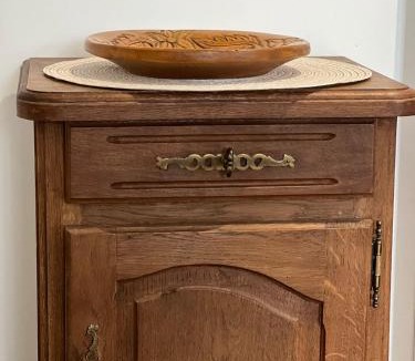 Gien-sur-Cure Apartment | Grand studio spacieux