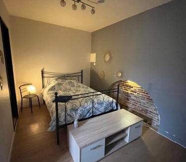 Muret Apartment | Grand STUDIO SUR COUR PRIVATIVE