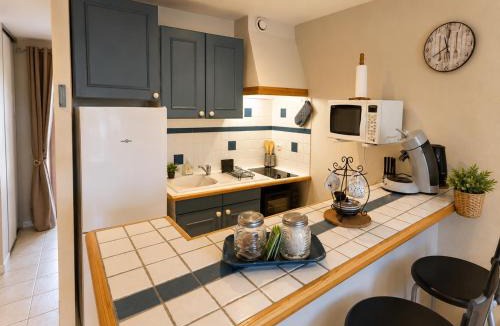 Barcelonnette Apartment | Grand Studio Tout Confort pour 3 personnes Linge en option