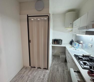 Champagnole Apartment | Grand studio tout confort sur cour