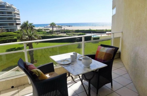 La Cote Radieuse Apartment | Grand Sud by Interhome