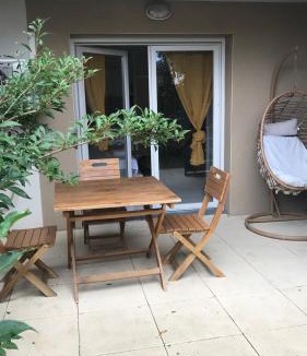 Lalande-Grand Selve Apartment | Grand T1 bis avec jardin exposé plein sud et salle de sport