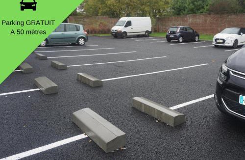 Saint-Quentin Apartment | Grand T2 Jardin Wifi Parking Proche Gare