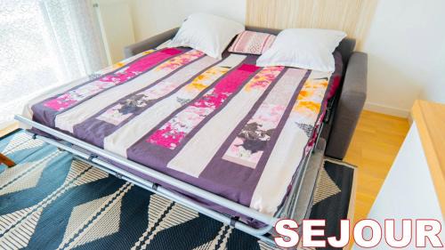 Champeval Apartment | Grand T2 neuf 2023 avec parking - 5 min du métro
