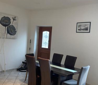 Aufferville Apartment | Grand T2 sur Cour