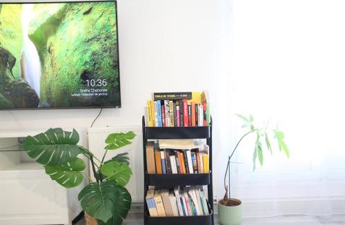 Hotel-de-Ville Apartment | Grand T3 5min Stade Pierre Mauroy