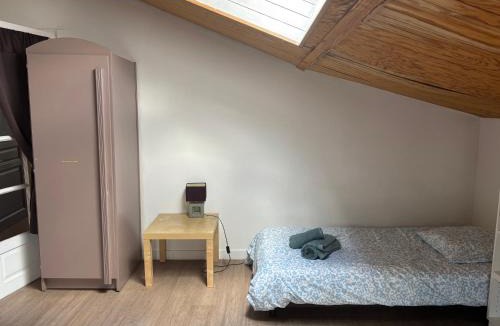 Corbas Apartment | Grand T3 5p, fibre, parking , calme & proche Lyon