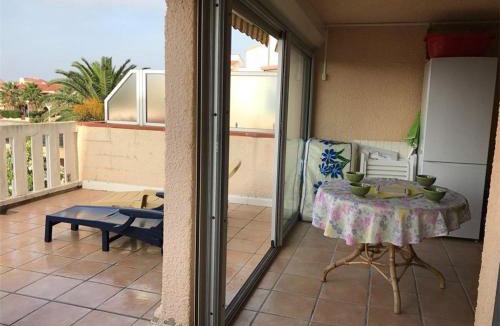 Le Barcares Apartment | Grand T3 avec terrasse, piscine et parking près de la plage - FR-1-81-242