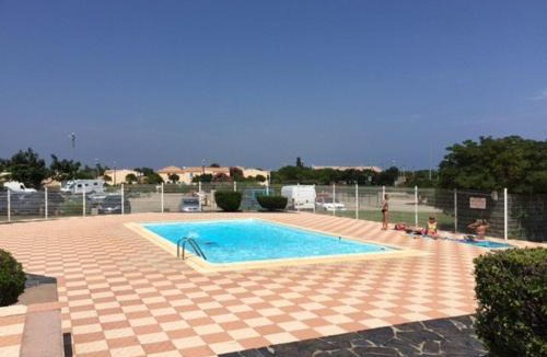 Le Barcares Apartment | Grand T3 avec terrasse, piscine et parking près de la plage - FR-1-81-242