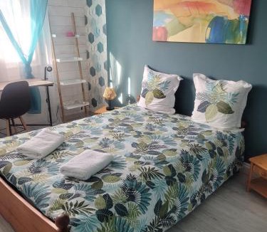 Deux Croix-Banchais Apartment | Grand T5 pour 7 Pers