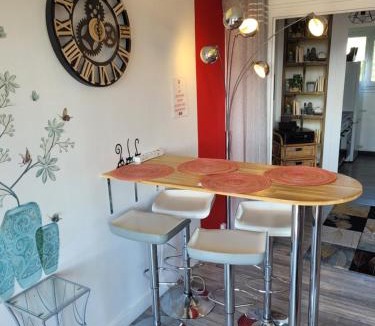 Deux Croix-Banchais Apartment | Grand T5 pour 7 Pers