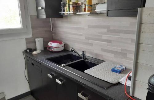 Deux Croix-Banchais Apartment | Grand T5 pour 7 Pers
