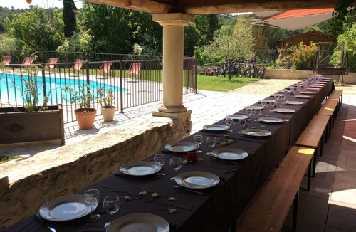 Vallerargues House | Grand Vallen - Le Mas -House-Oversized-Ensuite-Countryside view