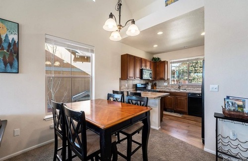 Silvercreek House | Grand View at Granby Ranch Townhouse
