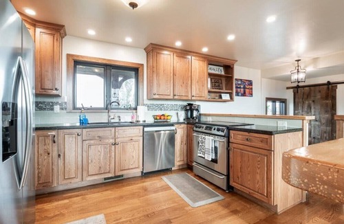 Leigh Creek Estates House | Grand View, Targhee Ski Resort, Jackson, Hot tub