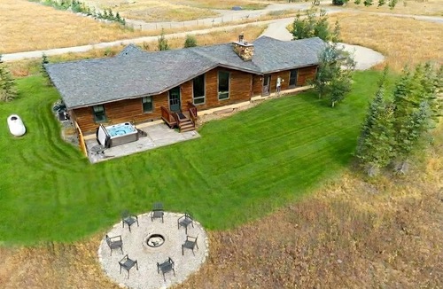 Leigh Creek Estates House | Grand View, Targhee Ski Resort, Jackson, Hot tub