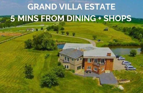 Norval Villa | Grand Villa Estate