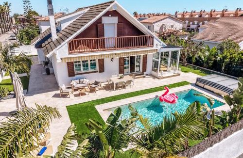 Salou Villa | GRAND VILLA SALOU ONLy FAMILIES