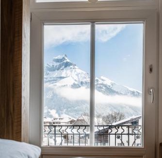 Engelberg Hotel | GRAND your home with common kitchens with self check-in