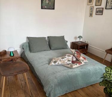 Issy-les-Moulineaux House | Grande chambre futon - Petit Déjeuner - Porte de Versailles