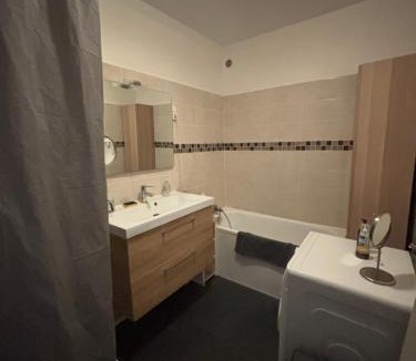 Issy-les-Moulineaux House | Grande chambre futon - Petit Déjeuner - Porte de Versailles