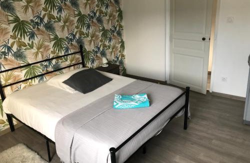 Chateau-du-Loir House | Grande chambre côté jardin