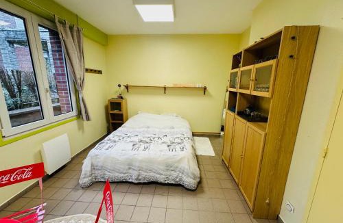 Seclin House | Grande chambre spacieuse privée