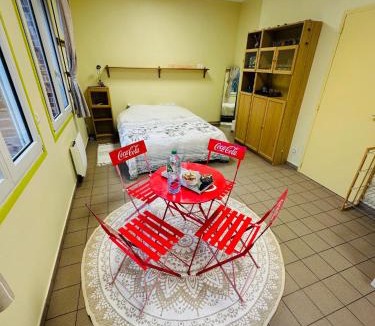 Seclin House | Grande chambre spacieuse privée