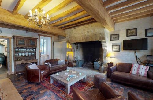 Tamerville House | Grande Duckerie 13pers SPA Baby-Foot 15min Mer