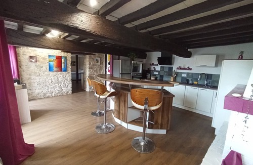 Saint-Etienne-du-Bois House | Grande Maison Familiale à la Campagne, 1h de Nantes et 40 min de L'océan
