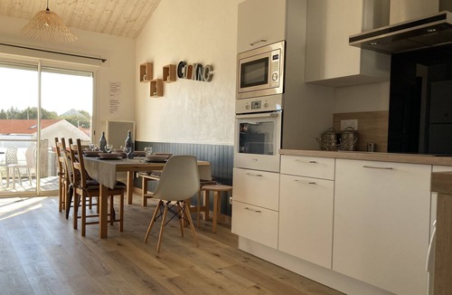 La Tranche-sur-Mer House | Grande Maison Familiale Avec Jardin Sans vis à vis