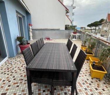 Saint-Brevin-l'Ocean House | Grande maison 8-10 P avec balcon vue mer