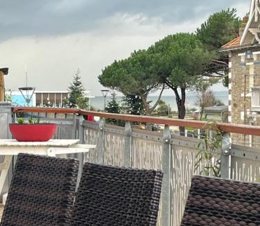 Saint-Brevin-l'Ocean House | Grande maison 8-10 P avec balcon vue mer