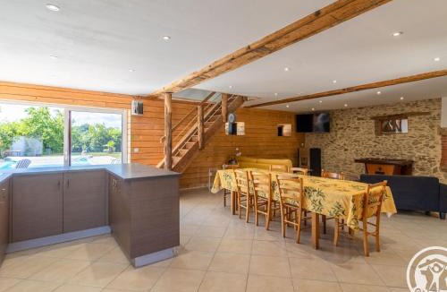 Marans House | Grande maison à la campagne avec piscine et climatisation - FR-1-622-113