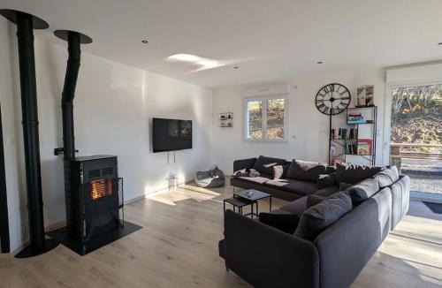 Fremifontaine House | Grande maison 10 pers. avec bain nordique et jeux près des Vosges - FR-1-589-773