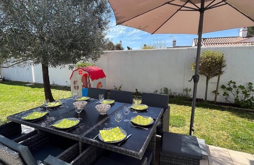 L'Epine Villa | Grande Maison 10 Pers Proche Plage, Wifi Gratuit