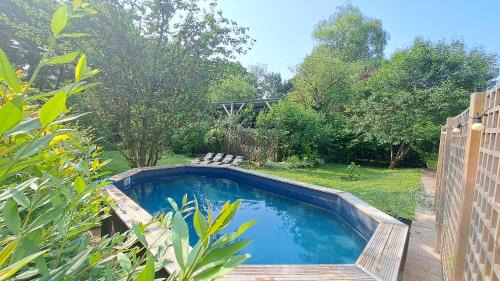 Chancay House | Grande maison 11 pers piscine & Châteaux Loire