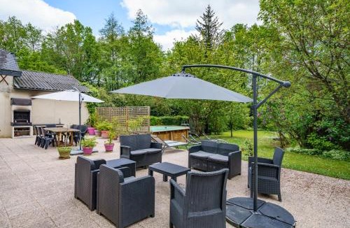 Chancay House | Grande maison 11 pers piscine & Châteaux Loire