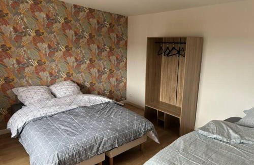 Auchy-les-Mines Apartment | Grande maison 6-8 couchages