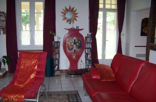 Le Burgaud House | Grande maison atypique