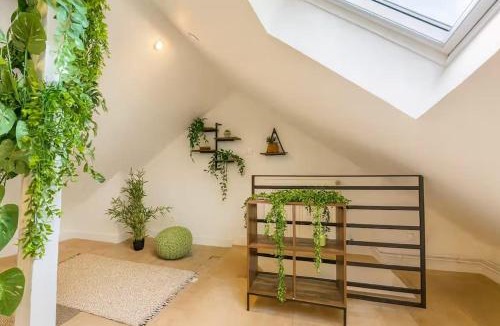 Ronchin Villa | Grande maison avec jardin pour groupes ! 13 pers proche Lille