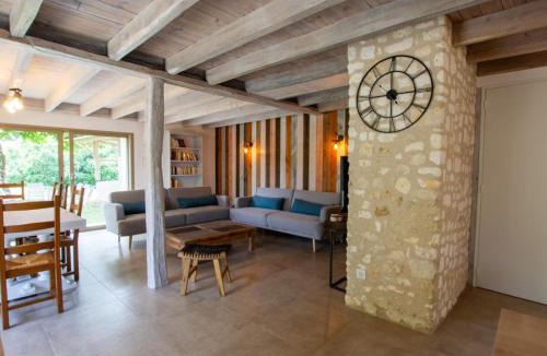 Agonac House | Grande maison avec piscine et étang privé, proche de Brantôme - FR-1-616-332